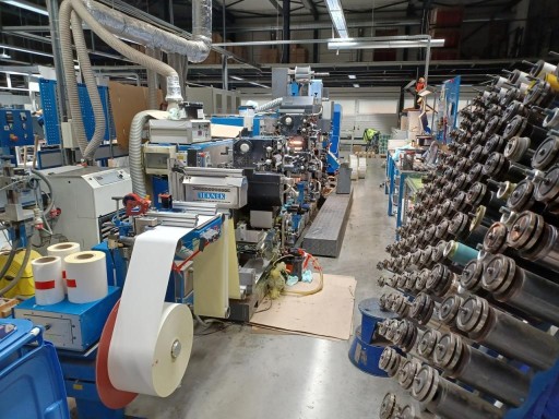Offset printing machine